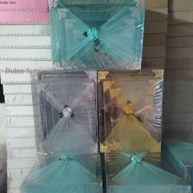 

Box/kotak hantaran seserahan FULL FLAT