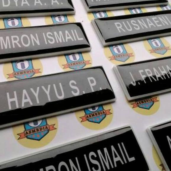 

HEMAT BESAR! Nametag Nama Dada TNI/Polri 5.5 Product HOT/【Import Terlaris】/Star 3.3/『Terlaris』/【Promo Hari Ini】