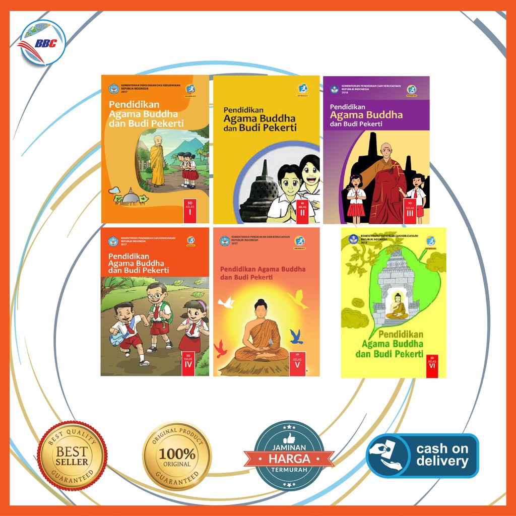 Buku Siswa Buddha Kelas 1 Revisi 2018 Matkul Sekolah
