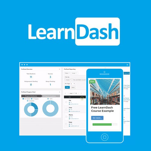 LearnDash LMS  Plugin