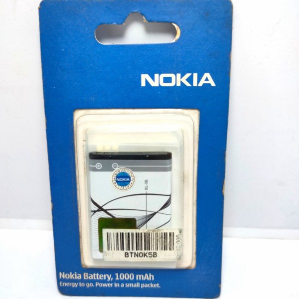 Baterai BL 5B Nokia BL-5B Battery Batre Nokia Ori 99 Kualitasnumberone