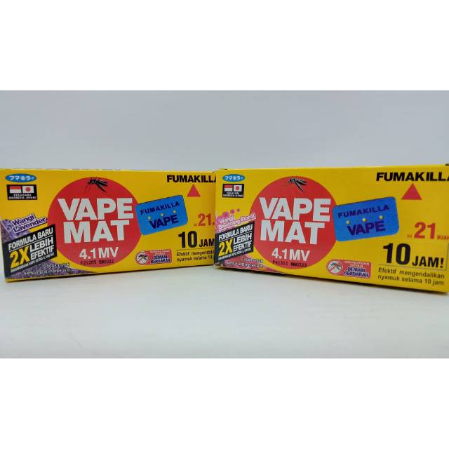 VAPE MAT OBAT NYAMUK ISI 45/21 BUAH/centraltrenggalek