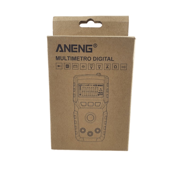 Multitester Aneng M107 Smart Multimeter Digital NCV Tester