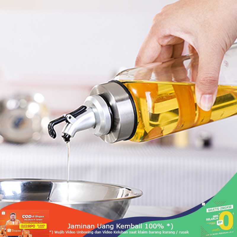 (BISA COD) RVOSTR  Botol Minyak Olive Oil - CW199