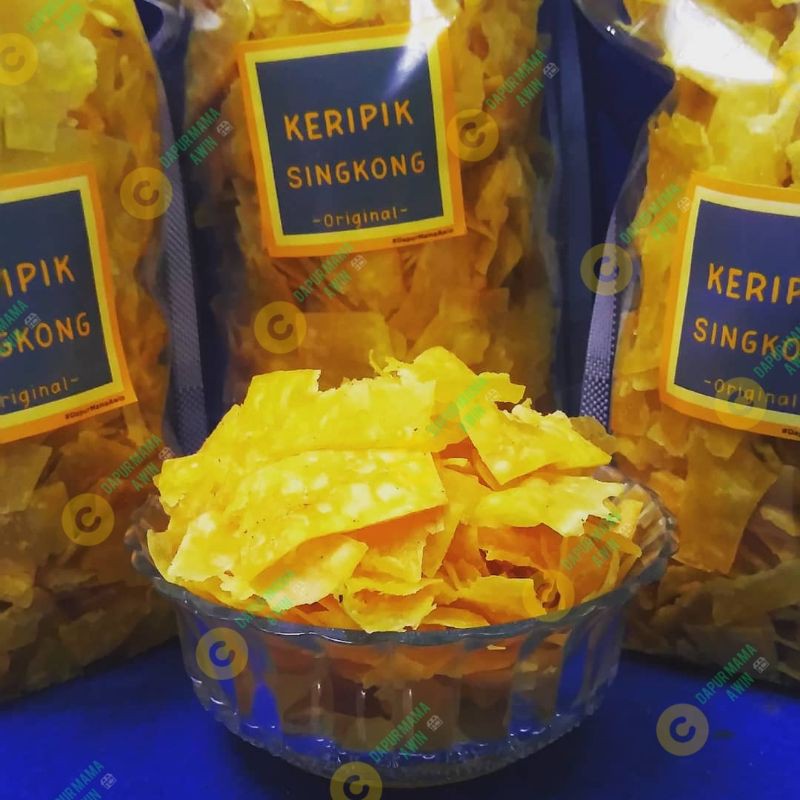 

Kripik Singkong Kecil