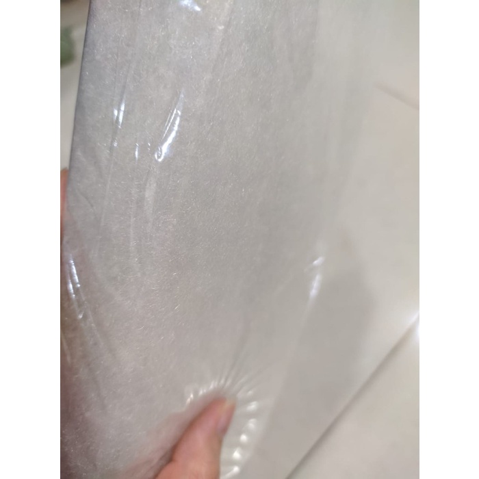 Air Wool Kapas Media Filter Aquarium Tebal / Busa Filter Aquarium