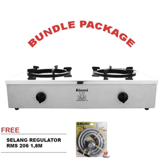 Rinnai Kompor Gas 2 Tungku Ri 712 Ga W White Shopee Indonesia