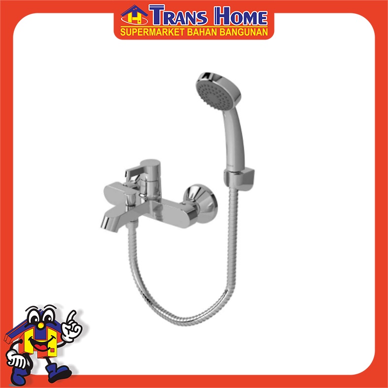 PLANO Single Lever Bath & Shower Set Kamar Mandi (TOTO)