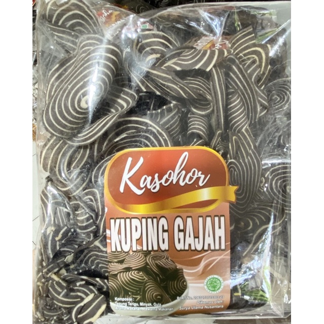 

Cemilan Kuping Gajah