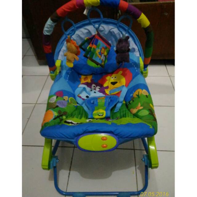Baby bouncer preloved | Shopee Indonesia