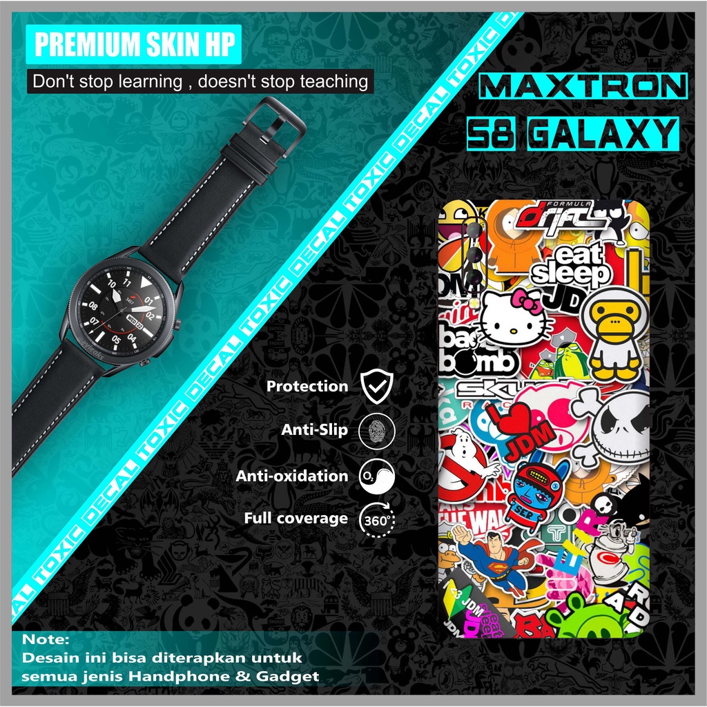 SKIN MAXTRON S8 GALAXY JDM