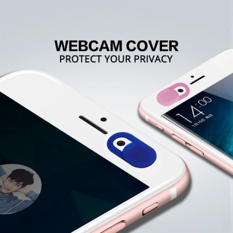 [Ready Stock 6 Warna] Penutup Kamera Sticker Pelindung Webcam Cover Camera Depan Laptop Hp Iphone Ipad Android Tablet Smartphone Protector Lensa Universal Murah