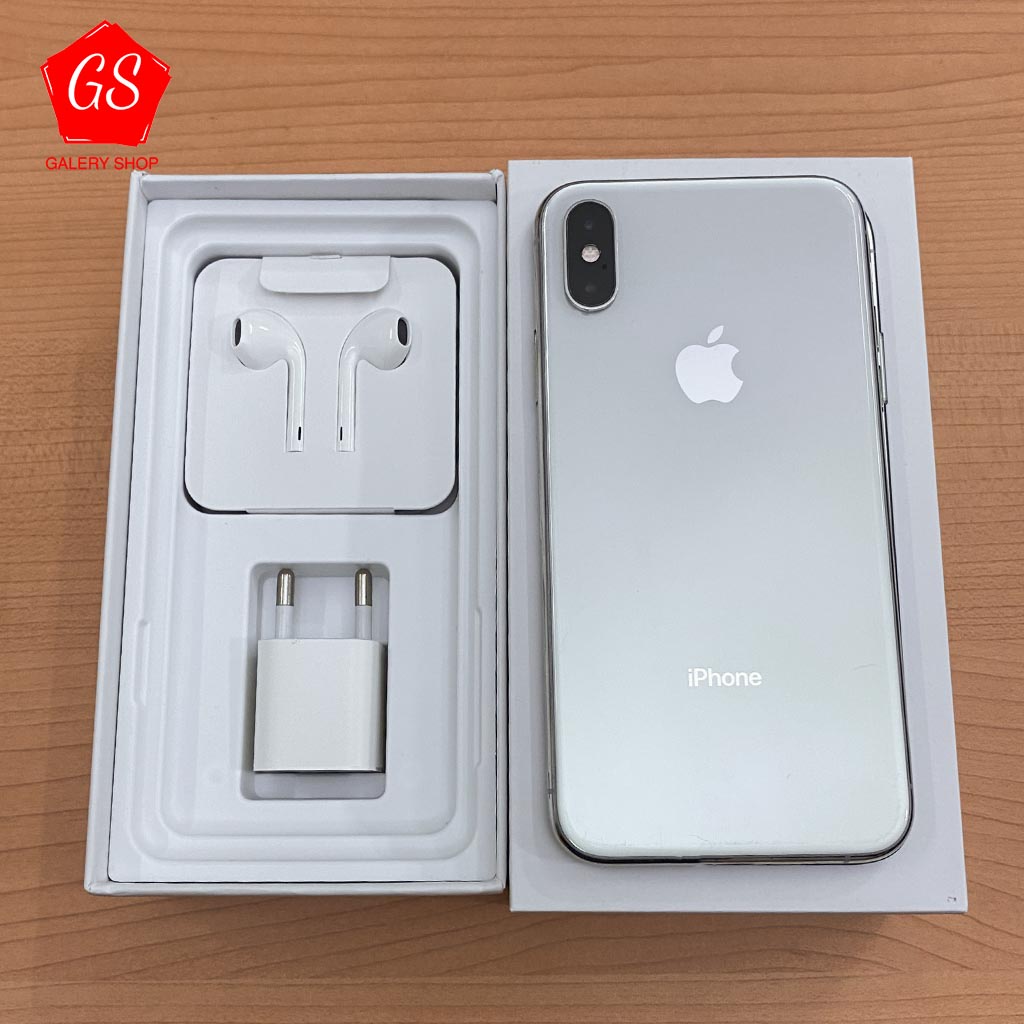 IPHONE XS 512GB 256GB 64GB Second Ori Mulus Fullset-4