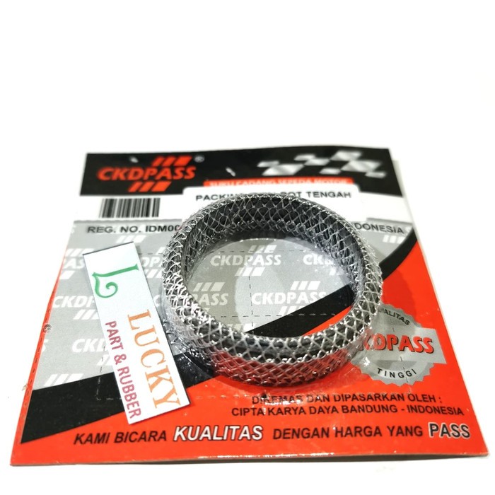 Packing asbes paking knalpot Tengah Rx king Rxk Rxking Ckdpass-4