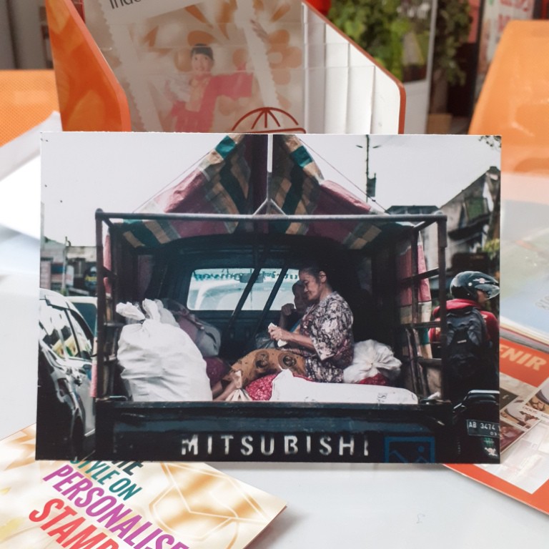 

[A-55] Kartu Pos/Postcard Menuju Pasar