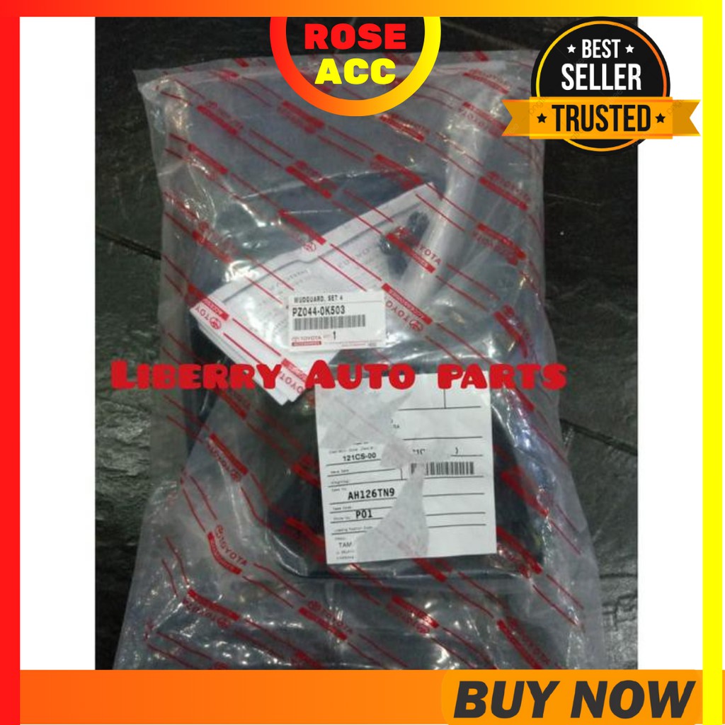Karpet Lumpur / Mudguard / Mud Guard / Innova 2012-2015 Original