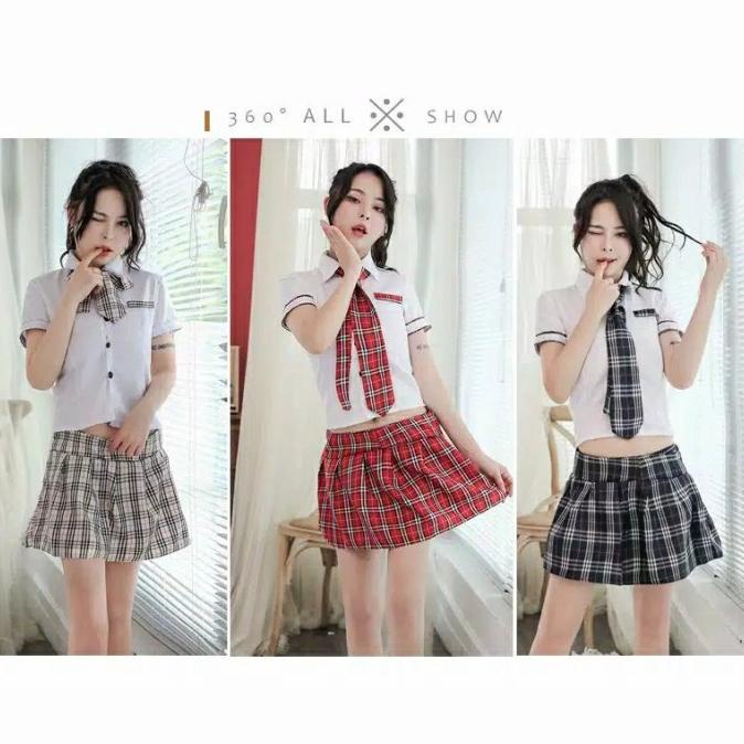SEIFUKU SERAGAM SEKOLAH JEPANG WANITA/COSTUME SEXY BAJU SEKOLAH