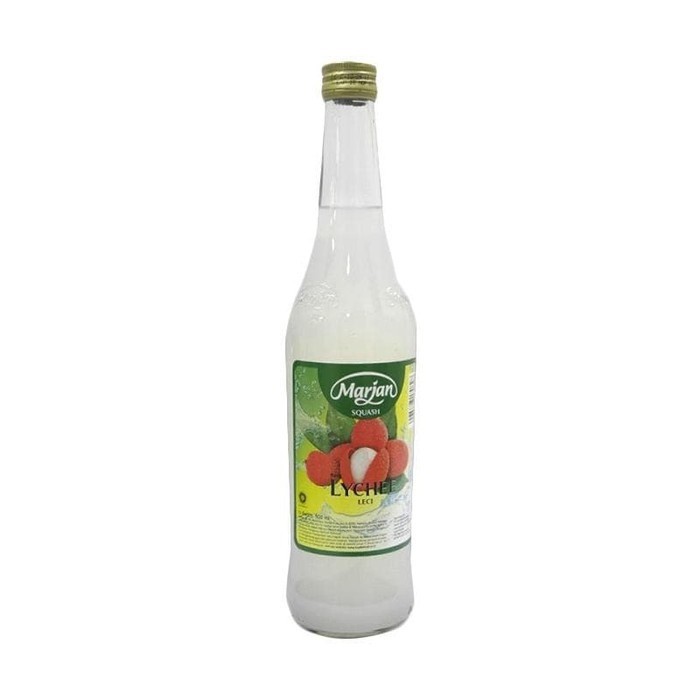 

Sirup Marjan Squash Rasa Lychee 450 ml