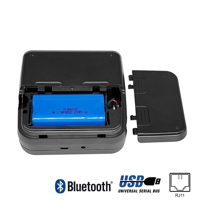 Printer Thermal Bluetooth 80mm C80MP RJ11 + BLUETOOTH / 2,600mAh 7.4V