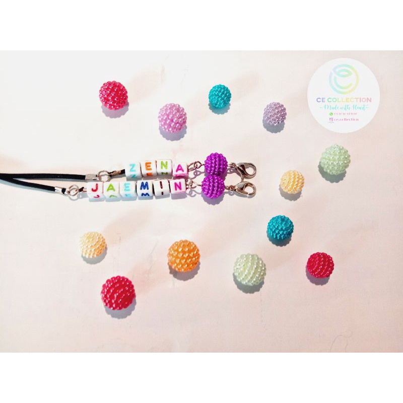 STRAP MASKER ALPHABET BY CE.COLLECTION