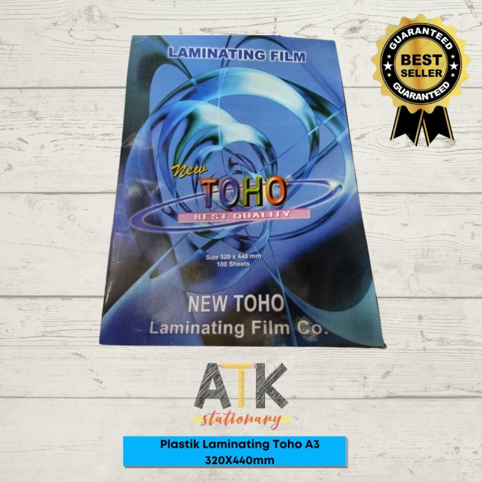 

Tygse70 Plastik Laminating Film Toho Ukuran A3 100 Micron Atk As71S0D