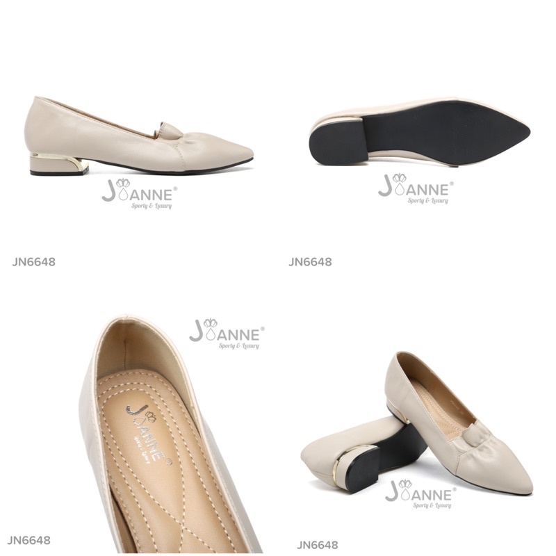 SALE! [ORIGINAL] JOANNE Heels Sepatu Kerja Hak Tahu Wanita #JN6648