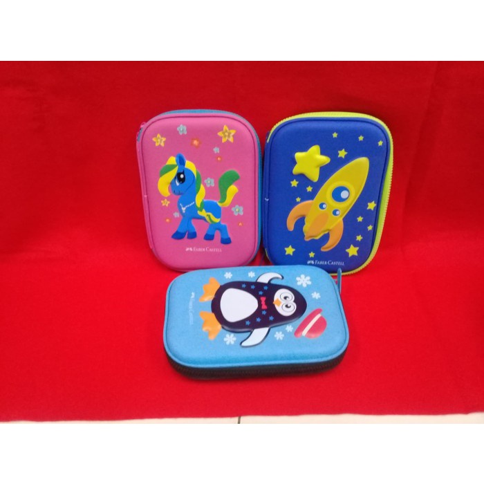 

Menakjubkan Tempat Pensil Faber Castel Motif Timbul / Kotak Pensil Soft Case Diskon