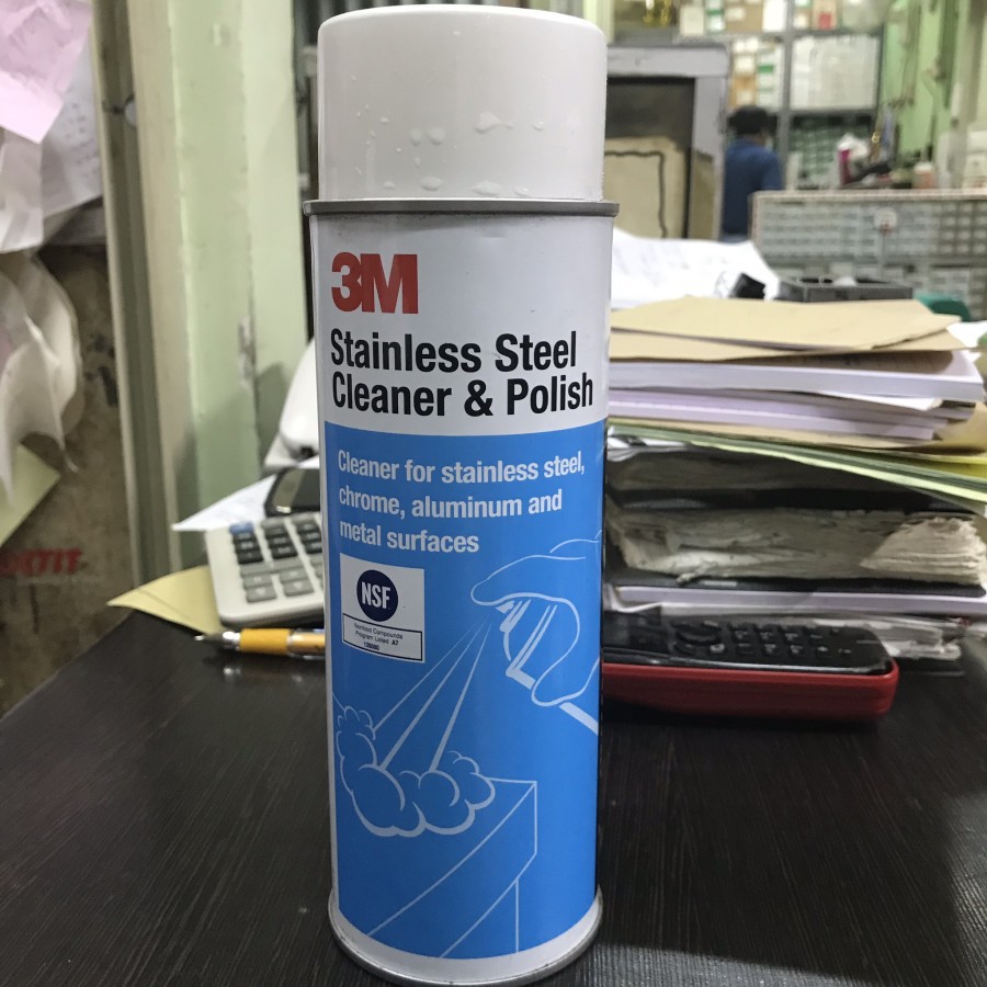 3M Stainless Steel Cleaner & Polish