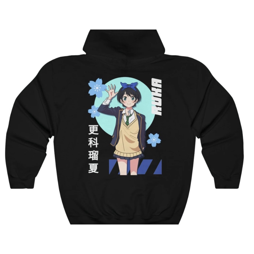 Hoodie Ruka Sarashina Rent A Girlfriend Kanojo Okarishimasu Unisex