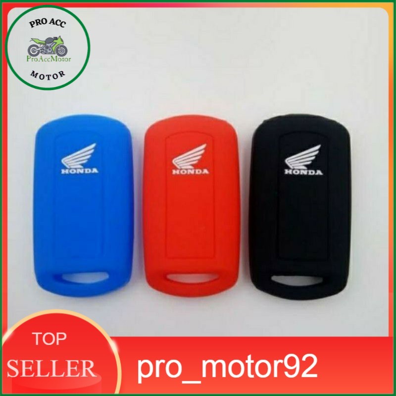 Sarung Remot Silicon Case Remot Keyless all New Honda Scoopy 2020 - 2021 vario 150