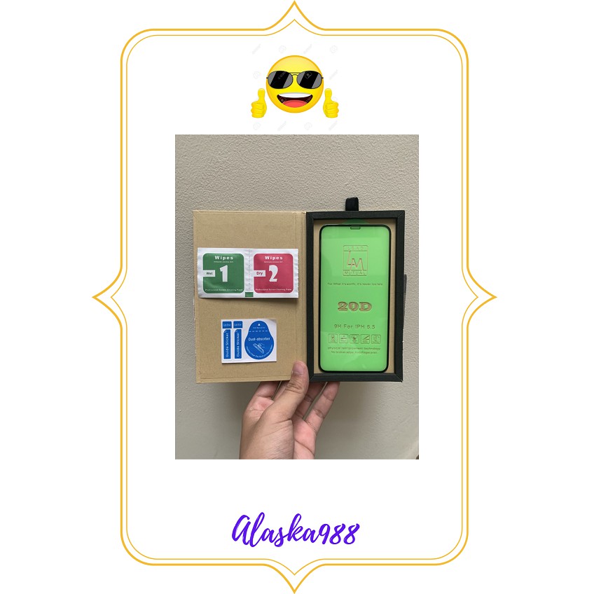 SCREEN PROTECTOR IPHONE XS MAX / TEMPERED GLASS IPHONE XS MAX/ PREMIUM