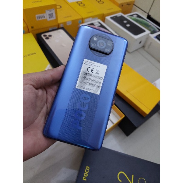 Poco x3 Nfc Ram 6/64 Second Fullset