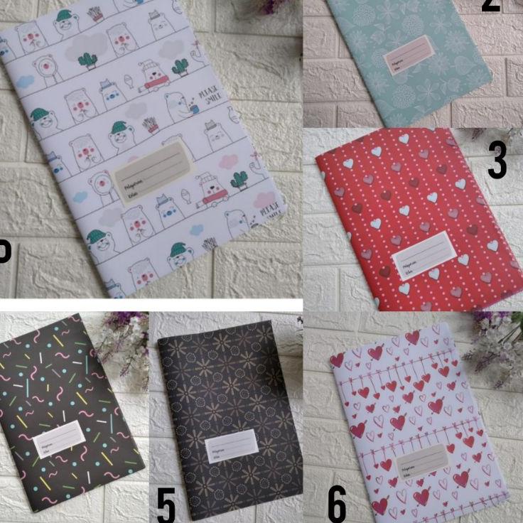 

SME Sampul Buku Motif Ukuran Boxy/Bigboss (1 Pack=10 Lembar) [rz -595]