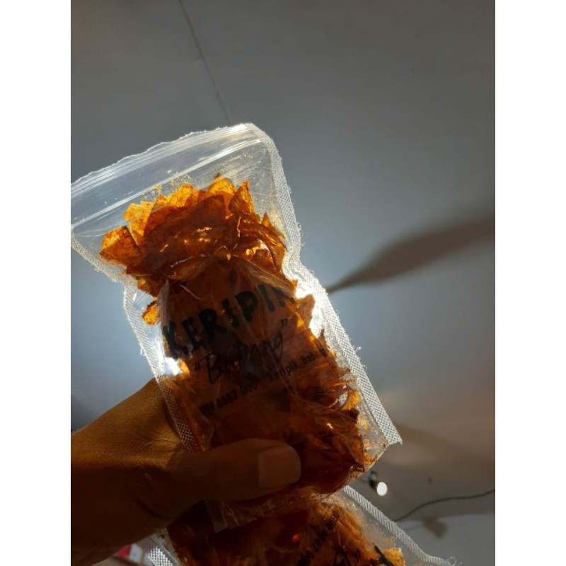 

keripik babang pedas gillaaa