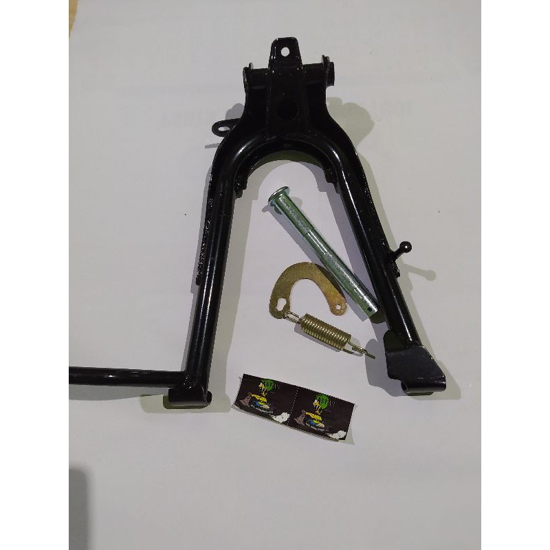 Standar setandar tengah standar dobel standar 2 dua  honda win set