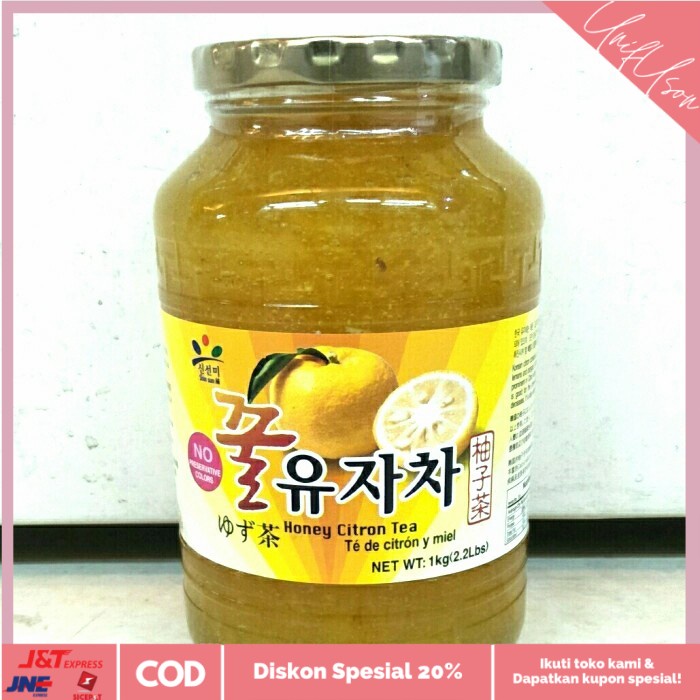

⭐COD⭐ shin sunmi honey citron tea 1kg