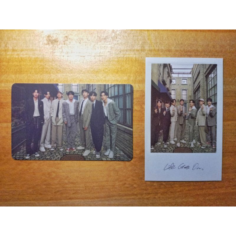 Photocard BTS PC Grup Polaroid BE Deluxe