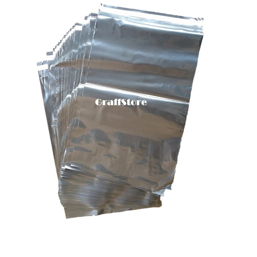 

★ ET Plik Packing Polymailer 17x30 warna Hitam Pum Glossy isi 100 lear Super Promo✅