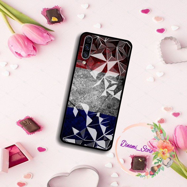 softcase diamond FLAG WALLPAPER Oppo A3s A1k A5 A9 2020 A7 F9 A5s A31 A52 a53 A92 A37 A57 A59 DST589