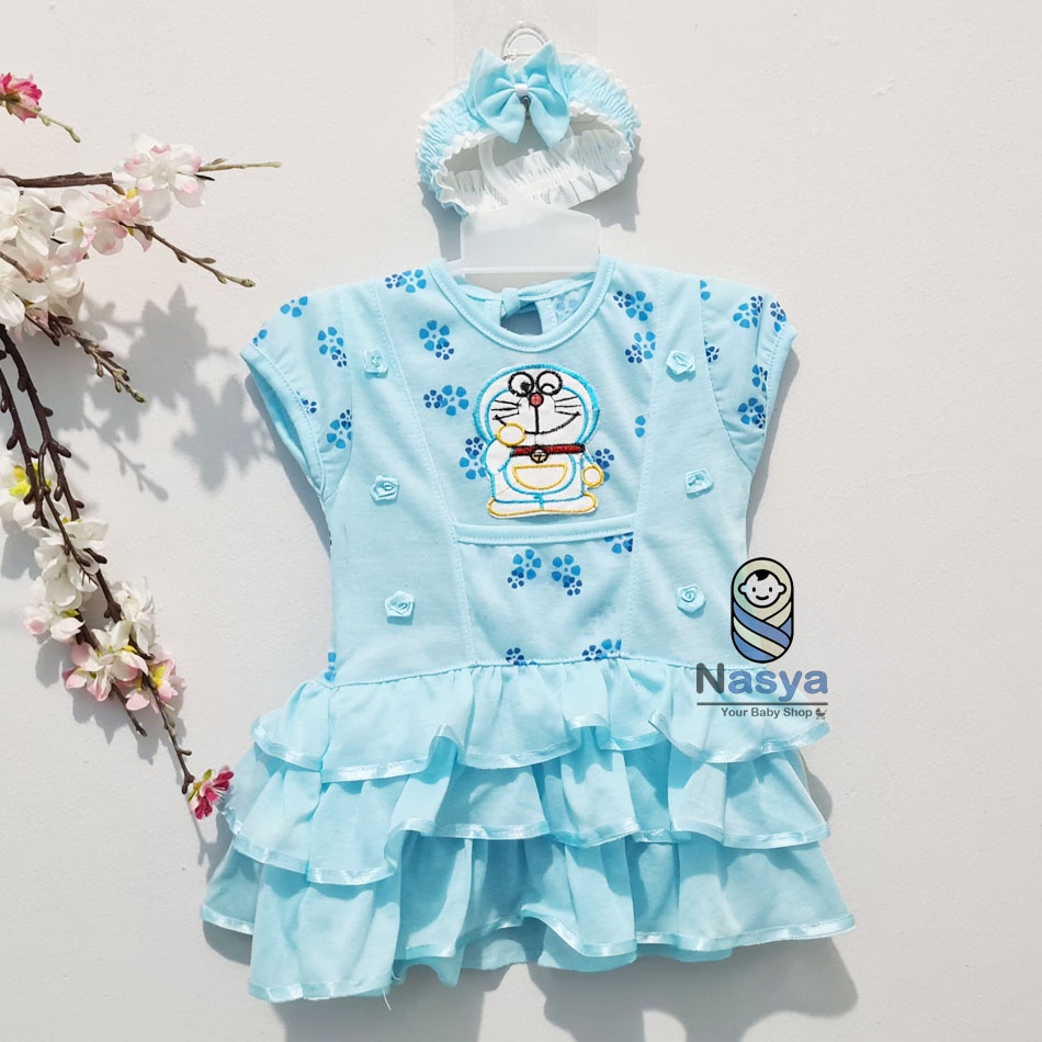 [P-069] Baju Bayi (0-6 bulan) / Setelan Bayi Perempuan Motif Animal