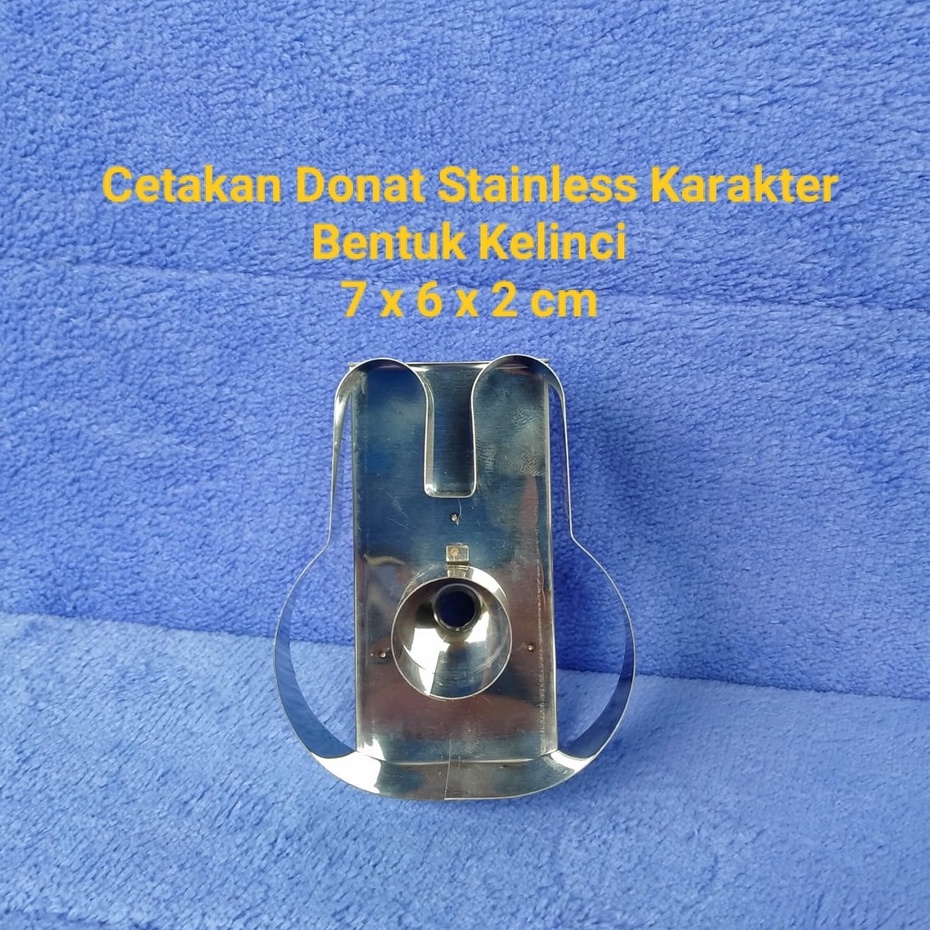 Cetakan Donat Bulat Bahan Aluminium Anti Karat