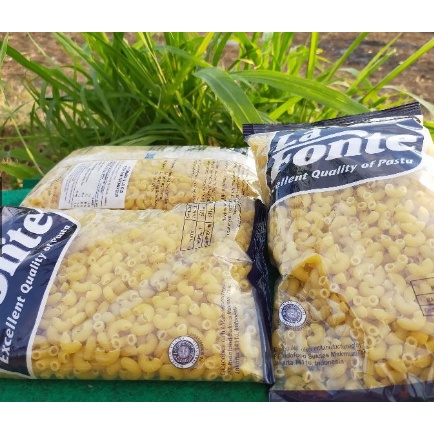 

Makaroni chifferi la fonte 500 gr Free Bubble Wrap dan Dus Tebal