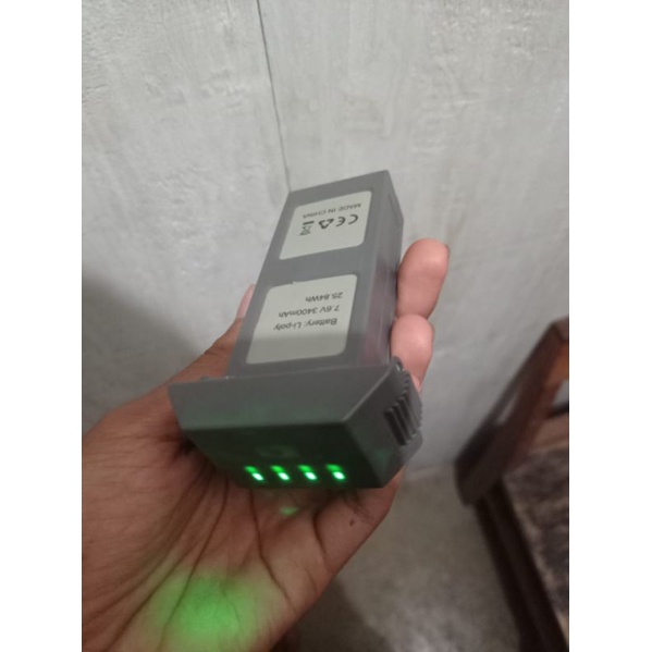 BATERAI DRONE MJX BUGS 20EIS