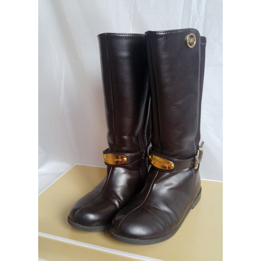 michael kors kids boots