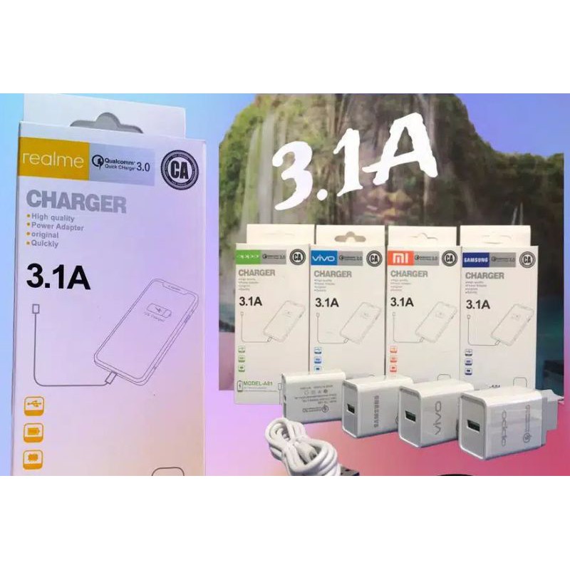 charger pengisian cepat 3.1 mantul