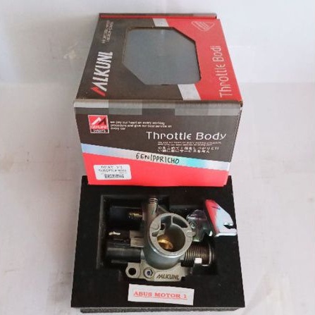 THROTTLE BODY ASSY BEAT FI LAMA STATER KASAR VARIO 110 FI LAMA STATER KASA SCOOPY FI STATER KASAR
