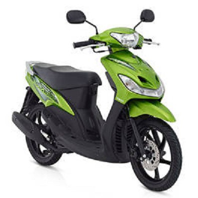 Bodi Halus Yamaha Mio Smile Warna Hijau