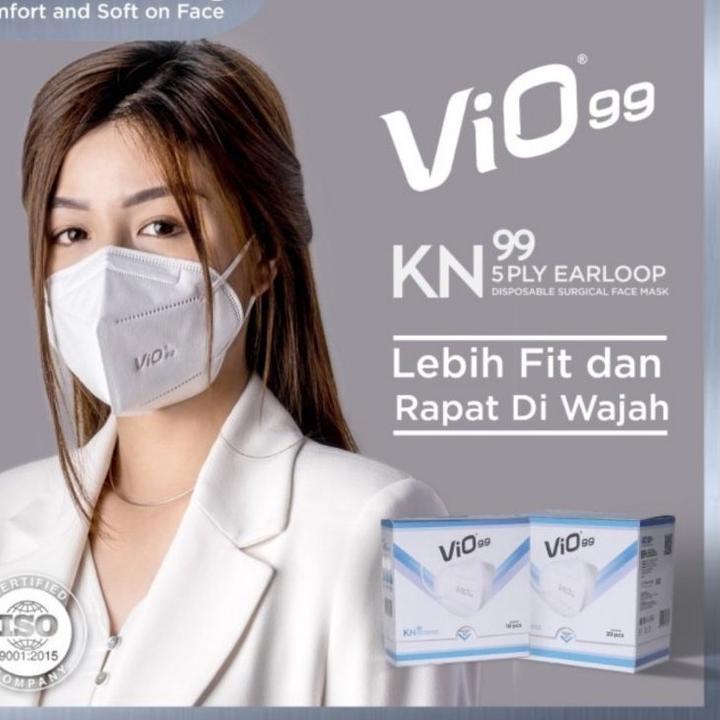 Flash Sale Masker VIO KN99 KN95 5PLY <