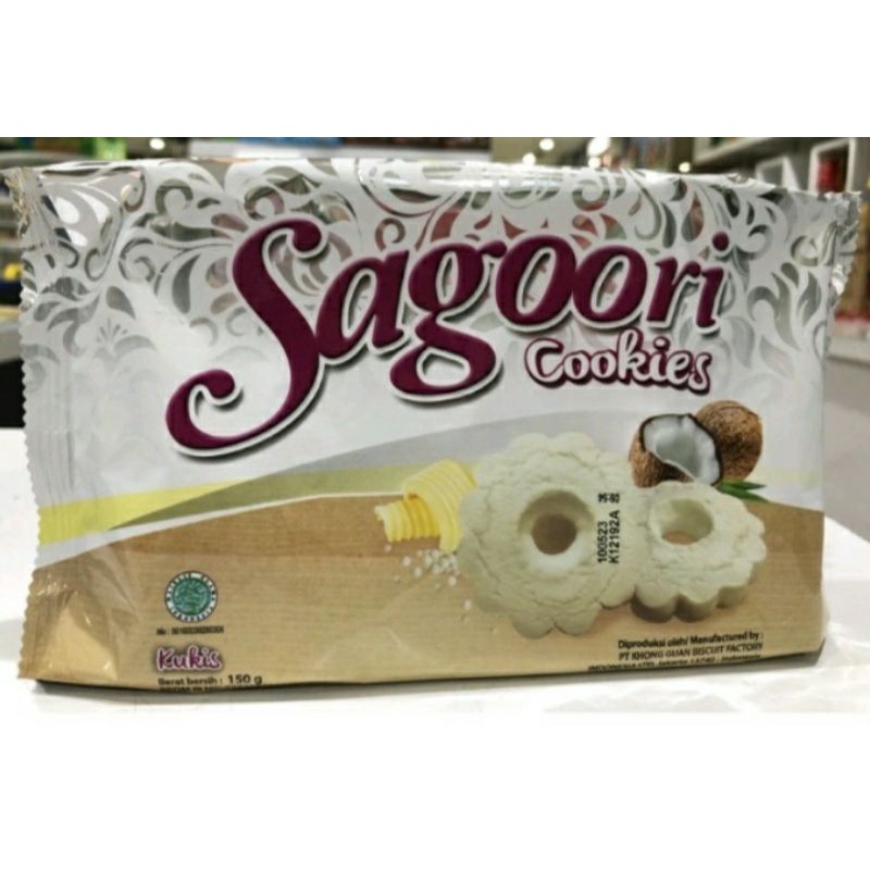 

Khong Guan Sagoori Cookies 150gr