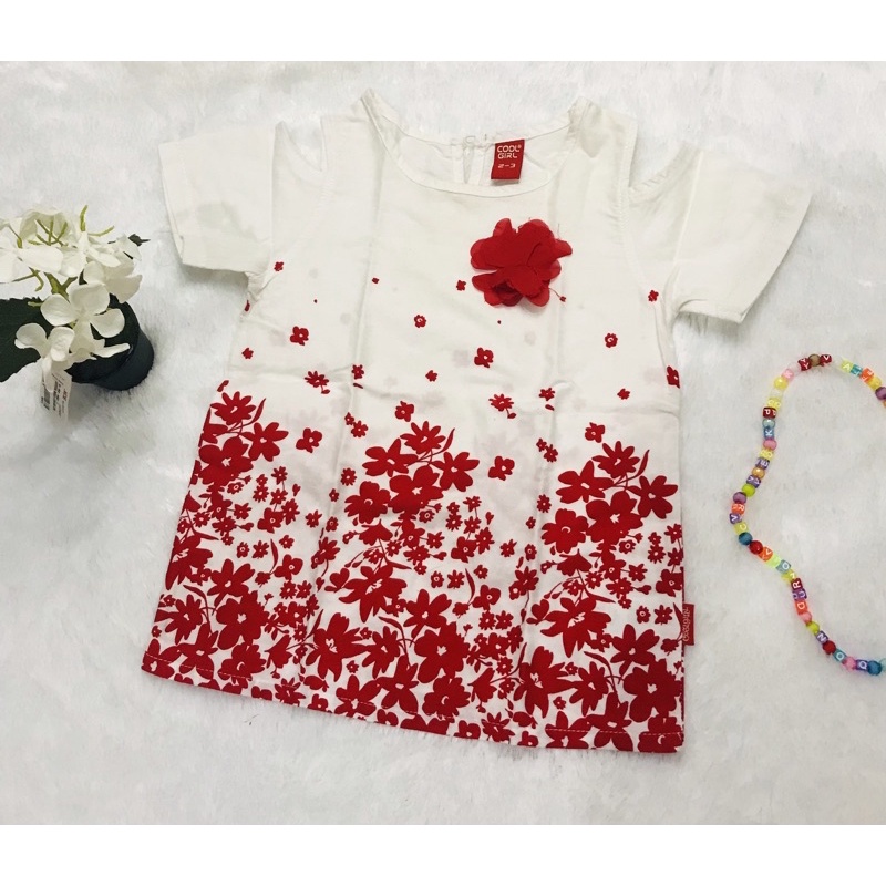 prelove baju anak good condition merk ' cool girl'